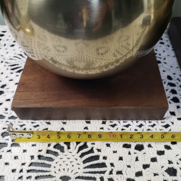 Project 62 Gold Orb Bookends Set Of 2 Wood Base Spheres Decor Target - Picture 3 of 4